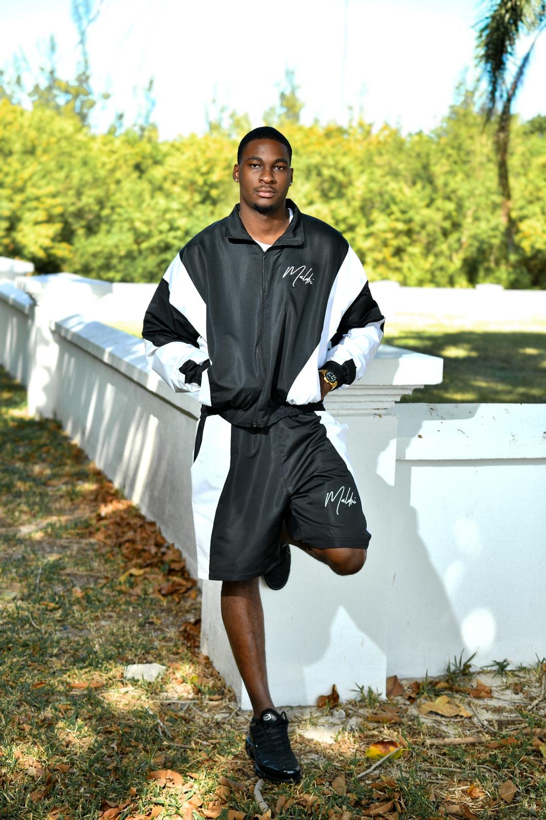 Black Windbreaker
