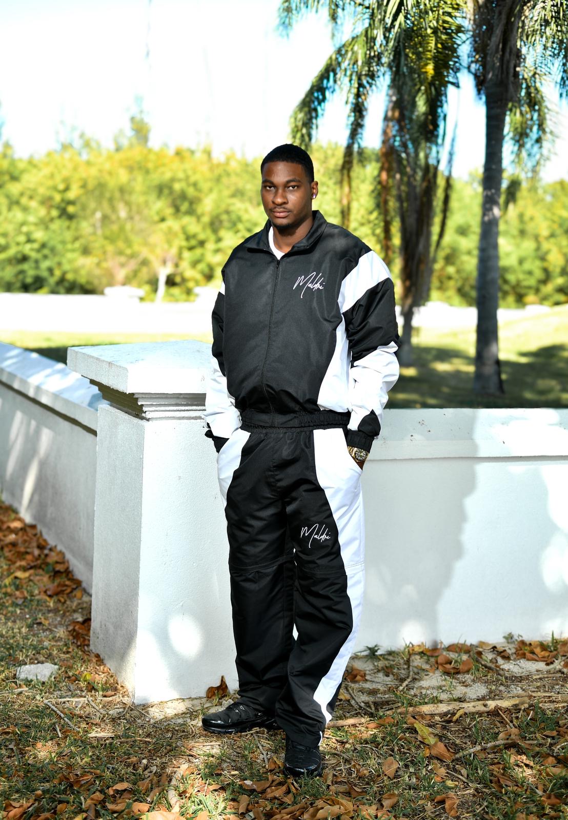 Black Windbreaker
