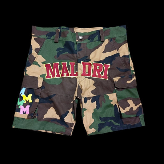 Camo Cargo Shorts